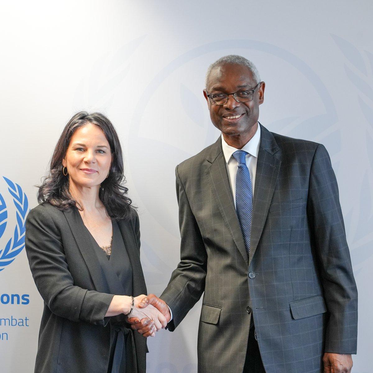Ibrahim Thiaw (@ibrahimthiaw) on Twitter photo Warm congratulations to H.E. <a href="/ABaerbockArchiv/">Annalena Baerbock</a> President-elect of the UN General Assembly.
Inspired by her "Better Together" theme & #SDGs focus, and so pleased to have discussed shared land action priorities during her visit to <a href="/UNCCD/">UN Land and Drought</a> Bonn last week. Looking forward to her Warm congratulations to H.E. <a href="/ABaerbockArchiv/">Annalena Baerbock</a> President-elect of the UN General Assembly.
Inspired by her "Better Together" theme & #SDGs focus, and so pleased to have discussed shared land action priorities during her visit to <a href="/UNCCD/">UN Land and Drought</a> Bonn last week. Looking forward to her