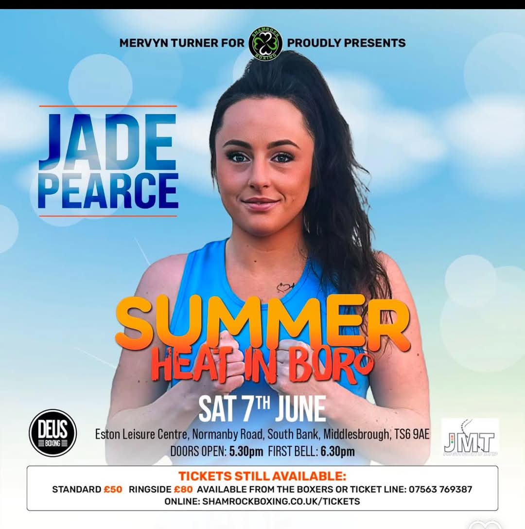 Carl Greaves (@carlgreavespro) on Twitter photo Fight week for #CGP managed <a href="/jadenicole96/">jade pearce</a> as she makes her Professional debut in her hometown of Middlesbrough against Valgerdus Gudsteinsdotti of Iceland who has a 50/50 record and been in with the best girls around 🥊 Fight week for #CGP managed <a href="/jadenicole96/">jade pearce</a> as she makes her Professional debut in her hometown of Middlesbrough against Valgerdus Gudsteinsdotti of Iceland who has a 50/50 record and been in with the best girls around 🥊
