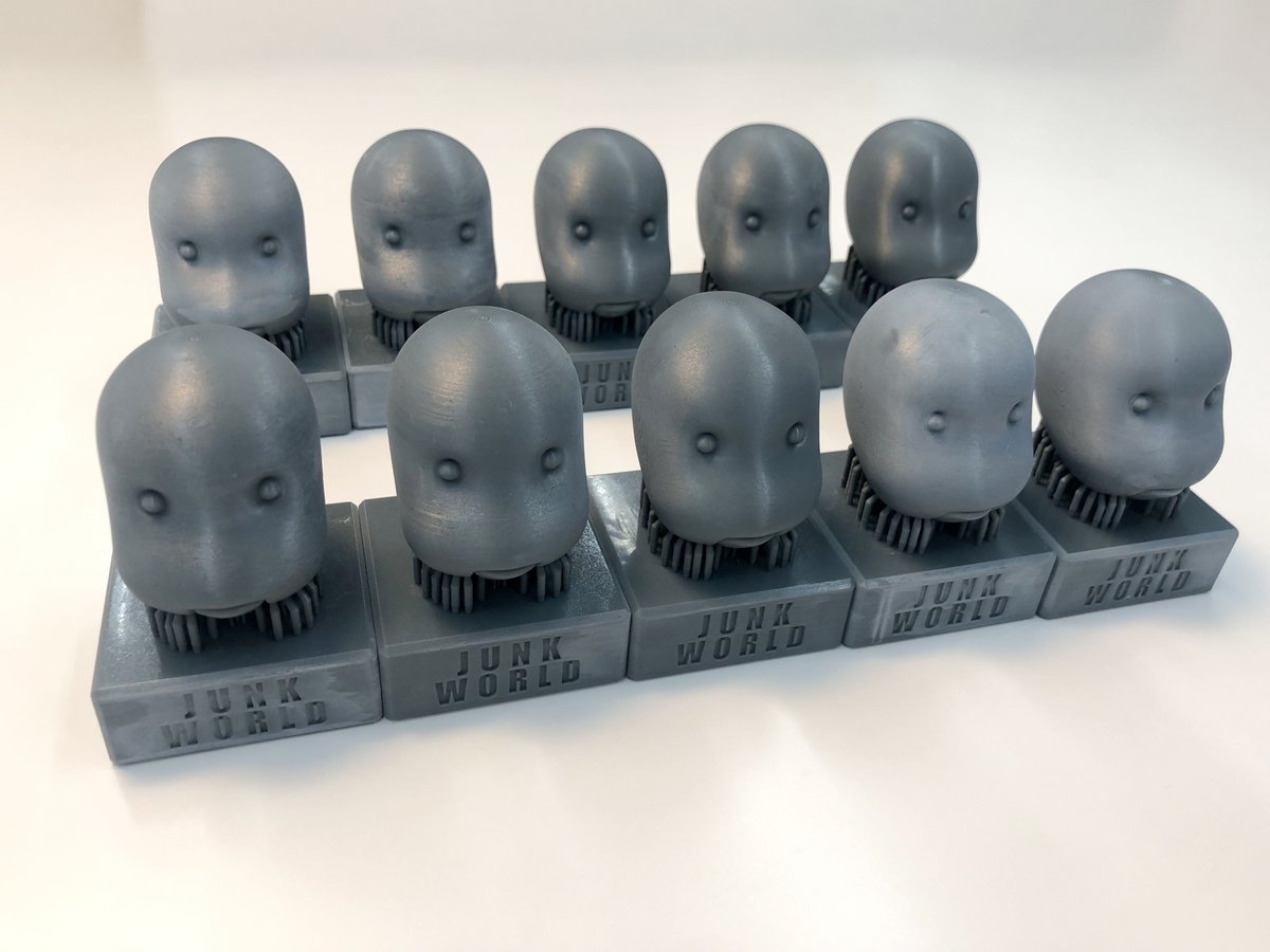 ワタシはロビン

いよいよ公開まであと10日！

映画公式アカウントをフォローの上、
本日から毎日投稿されるカウントダウンをＲＰすると、
ワタクシ「子ロビンのヘッド模型」を
抽選で毎日１個ずつ、合計10名様にプレゼントしマス！！

皆さん公開に向けて一緒に盛り上げていきまショウ！