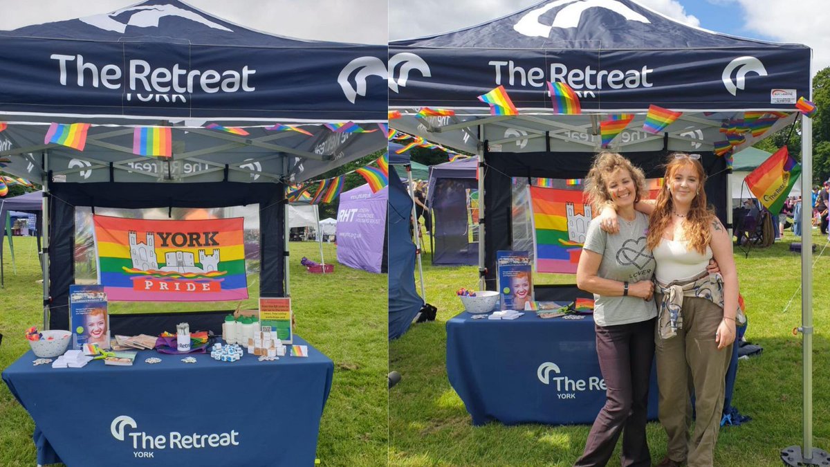 🏳️‍🌈 Join us this Saturday, 7 June 2025, as we celebrate York Pride! 🏳️‍🌈

✨ Stop by our stand at the Festival! Whether you want to learn more about what we do, have a chat, or just say hello, we’d love to see you there.

#YorkPride #Pride2025 #LoveIsLove #TheRetreatClinics