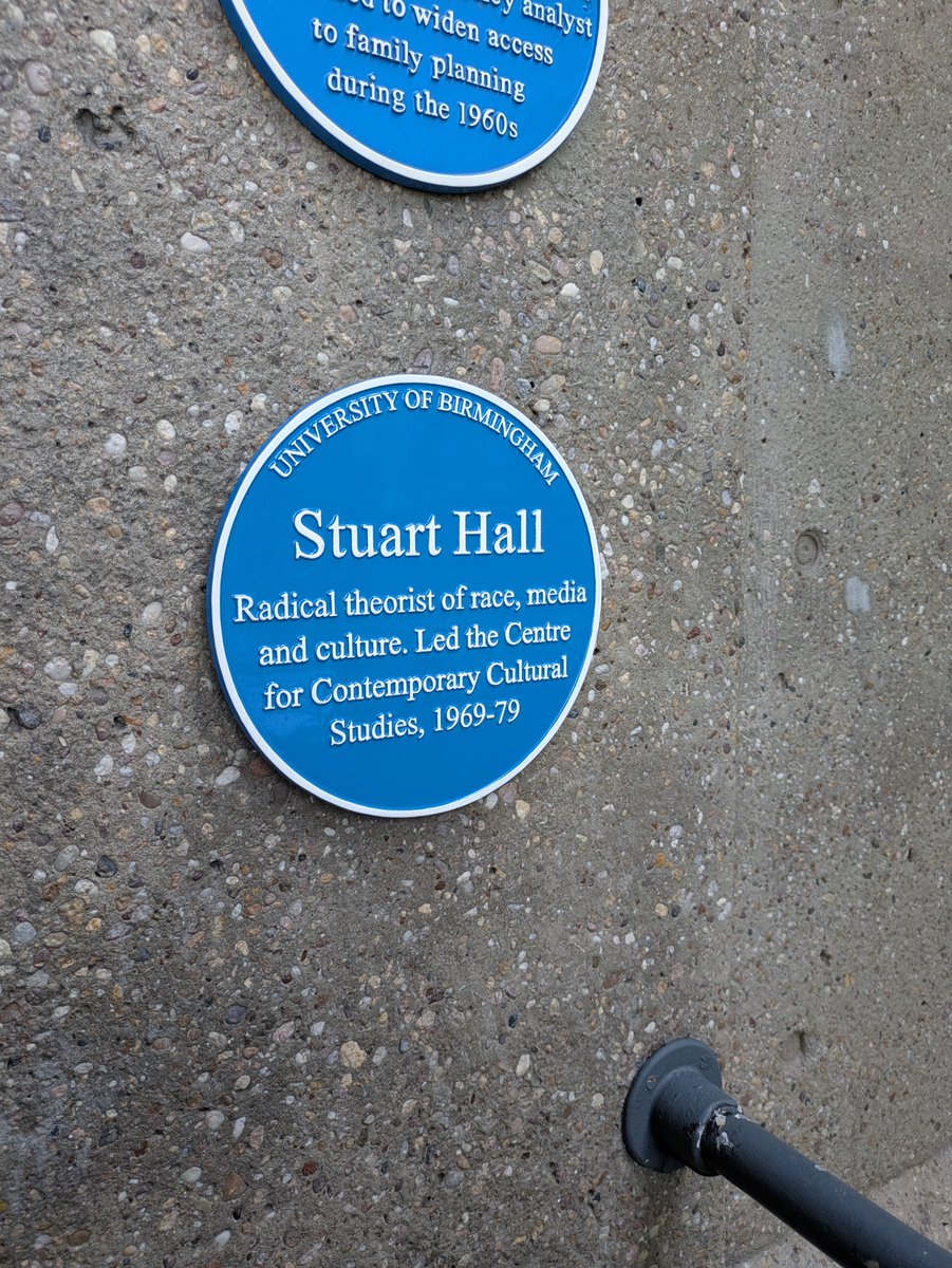 HWGA_Library's tweet photo. A recent visit to the Stuart Hall Archive at Cadbury Library University of Birmingham.  A few of our EDI students are embarking on a project to discover all about this amazing scholar.  They will be back soon to start editing with the Film Studies department. https://t.co/O5fiVorjcu