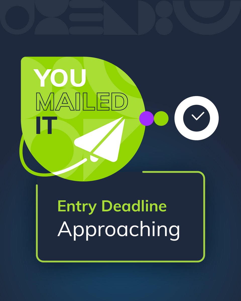 Entries for the You Mailed It Email Marketing Awards close on 12 June 2025 – that’s just 9 days away!  Don’t miss out on: 🏆 Bragging rights 🎉 Team prizes 📢 Public recognition 💡 Plus 3 months free with Everlytic (for new clients)  👉 tinyurl.com/c9srmvux

 #YouMailedIt