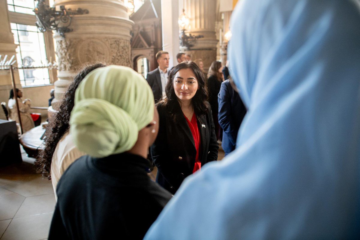 MadinaJubilate's tweet image. I had the opportunity to engage with Germany’s Federal Minister for Economic Cooperation and Development, Ms. Reem Alabali-Radovan. During our conversation, I shared insights about the impactful work that I am doing with Madina Climatic Organization and as a climate advocate .