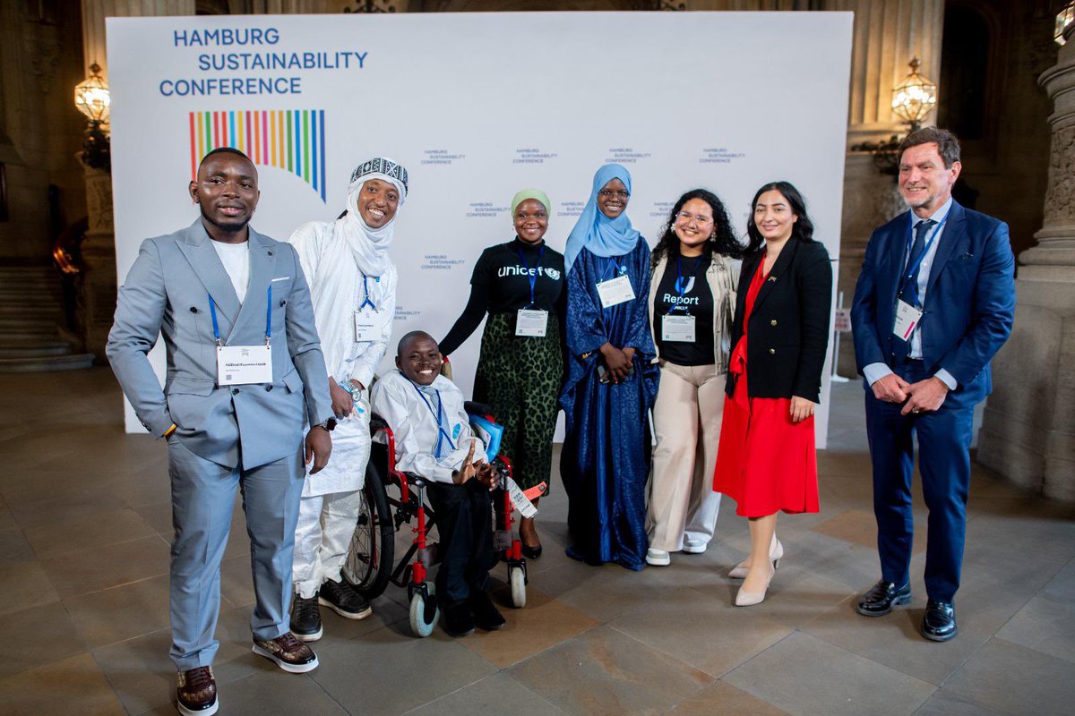 MadinaJubilate's tweet image. I had the opportunity to engage with Germany’s Federal Minister for Economic Cooperation and Development, Ms. Reem Alabali-Radovan. During our conversation, I shared insights about the impactful work that I am doing with Madina Climatic Organization and as a climate advocate .