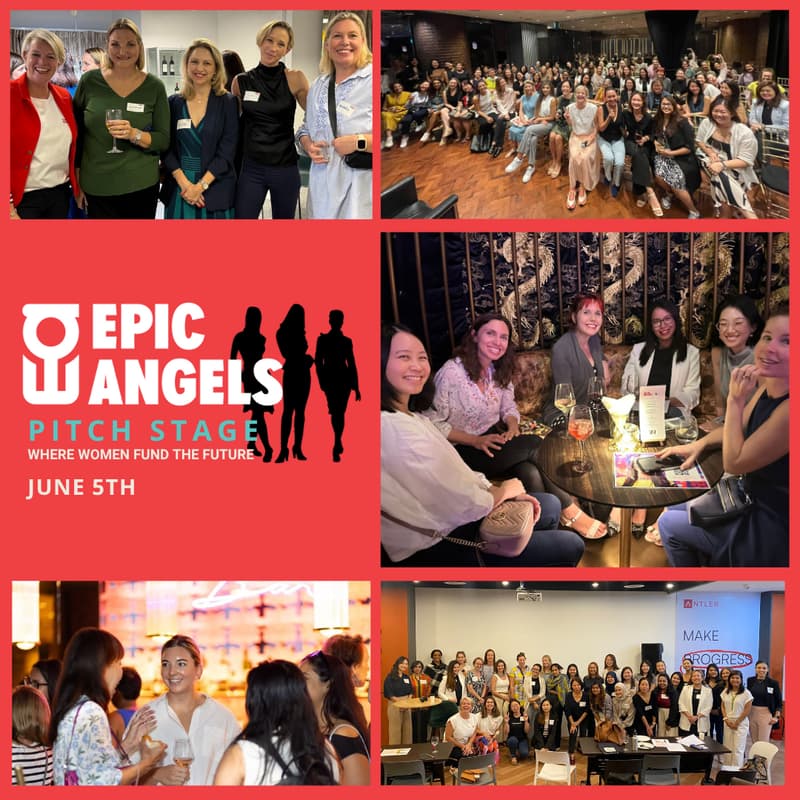 Beyond Earth Ventures (@beyondearthtech) on Twitter photo Alexandra Vidyuk <a href="/bastinda/">Alexandra Vidyuk</a> , our CEO and proud member of Epic Angels (the worldâs largest female-only investor network) epicangelnetwork.com, invites you to experience the energy of early-stage investing at the Epic Angels Pitch Stage on June 5!
⨠Why Attend?
- Watch live Alexandra Vidyuk <a href="/bastinda/">Alexandra Vidyuk</a> , our CEO and proud member of Epic Angels (the worldâs largest female-only investor network) epicangelnetwork.com, invites you to experience the energy of early-stage investing at the Epic Angels Pitch Stage on June 5!
⨠Why Attend?
- Watch live