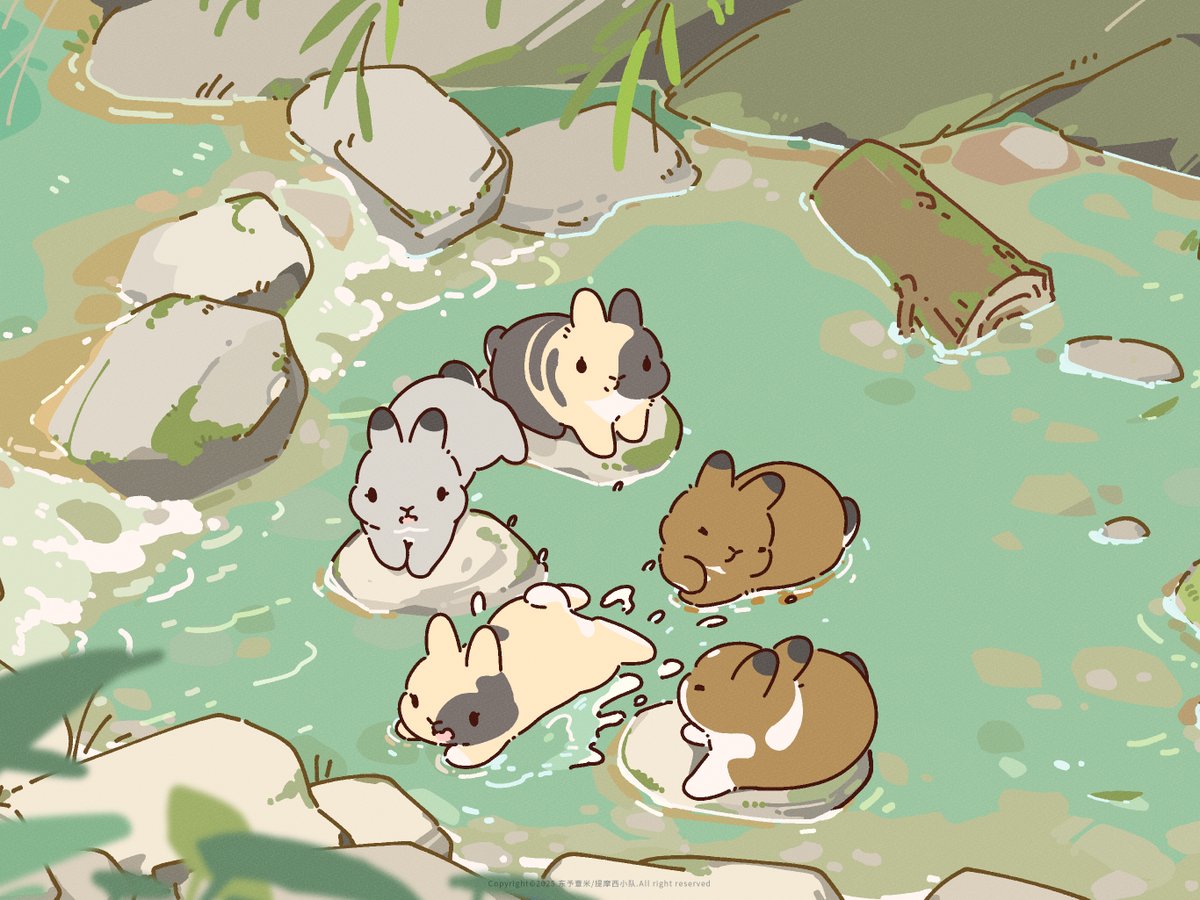 The water from the mountain stream was cool and crisp, like a breeze dancing through the forest. 🍃

#提摩西小队 #Teamtimothy