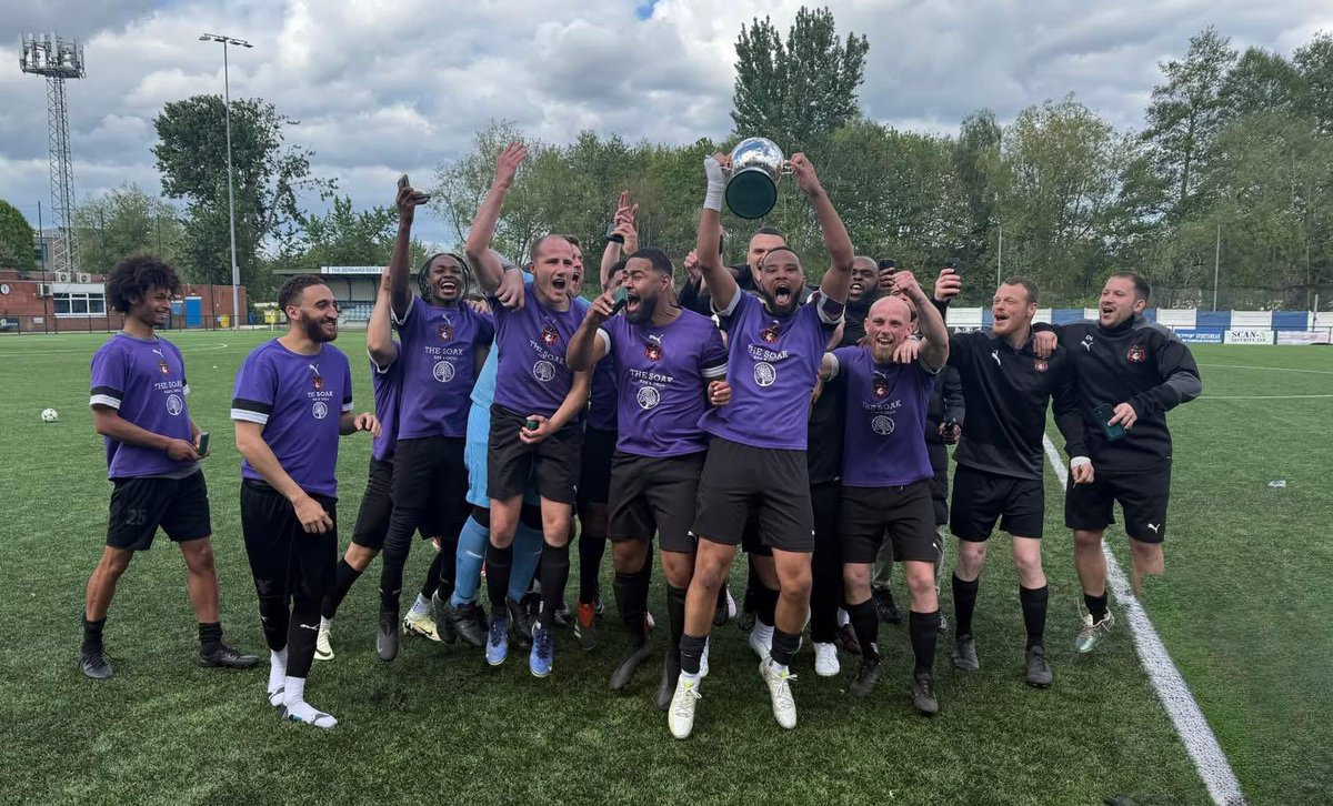 Selly Oak FC The Festival Cup Winners 2024/25 🏆⚽️