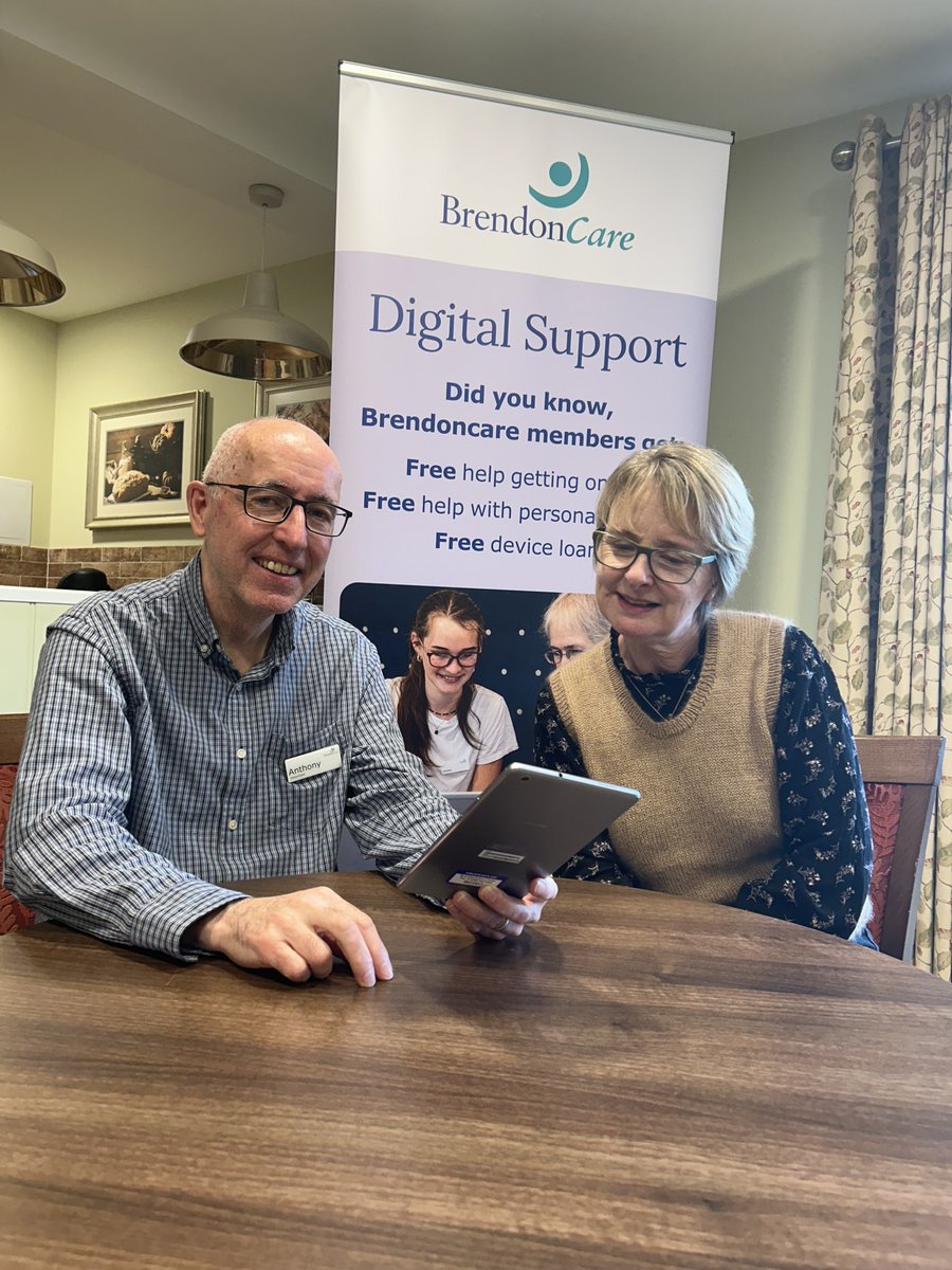 For #VolunteersWeek, we celebrate Brendoncare's amazing team of volunteers. Here, digital champion Anthony Platt explains why he enjoys sharing his IT skills to help others. ow.ly/8O1b50W385v. Thank you Anthony for everything you do.