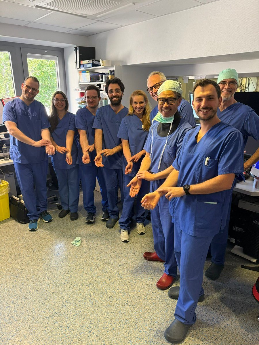 AFNET (@afnet_ev) on Twitter photo A warm welcome to the new study team of PI Dr MelanieGunawardene in #Frankfurt at CCB.
We wish the team a successful start with the EMERGE-Cryo study!
#pulseday #AFNET #afib #heart <a href="/Mel_Gunawardene/">Melanie Gunawardene</a> A warm welcome to the new study team of PI Dr MelanieGunawardene in #Frankfurt at CCB.
We wish the team a successful start with the EMERGE-Cryo study!
#pulseday #AFNET #afib #heart <a href="/Mel_Gunawardene/">Melanie Gunawardene</a>
