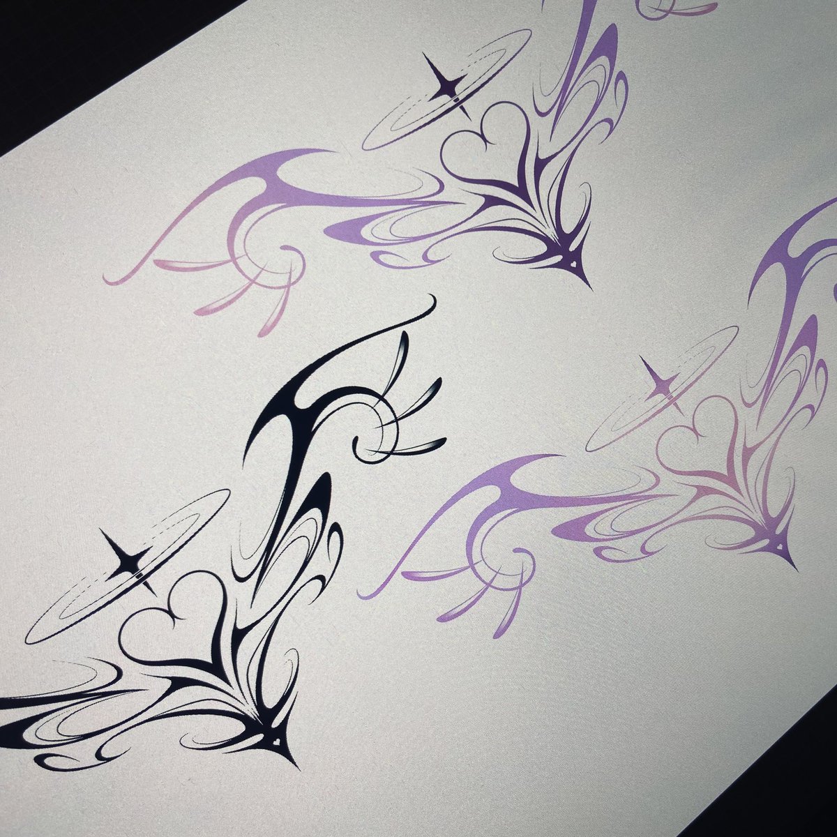 小预告

元素，隐喻，含义什么都不需要，让我们回到最原始的那个魔法能量槽

#淫纹 #淫纹设计 #魅魔纹身