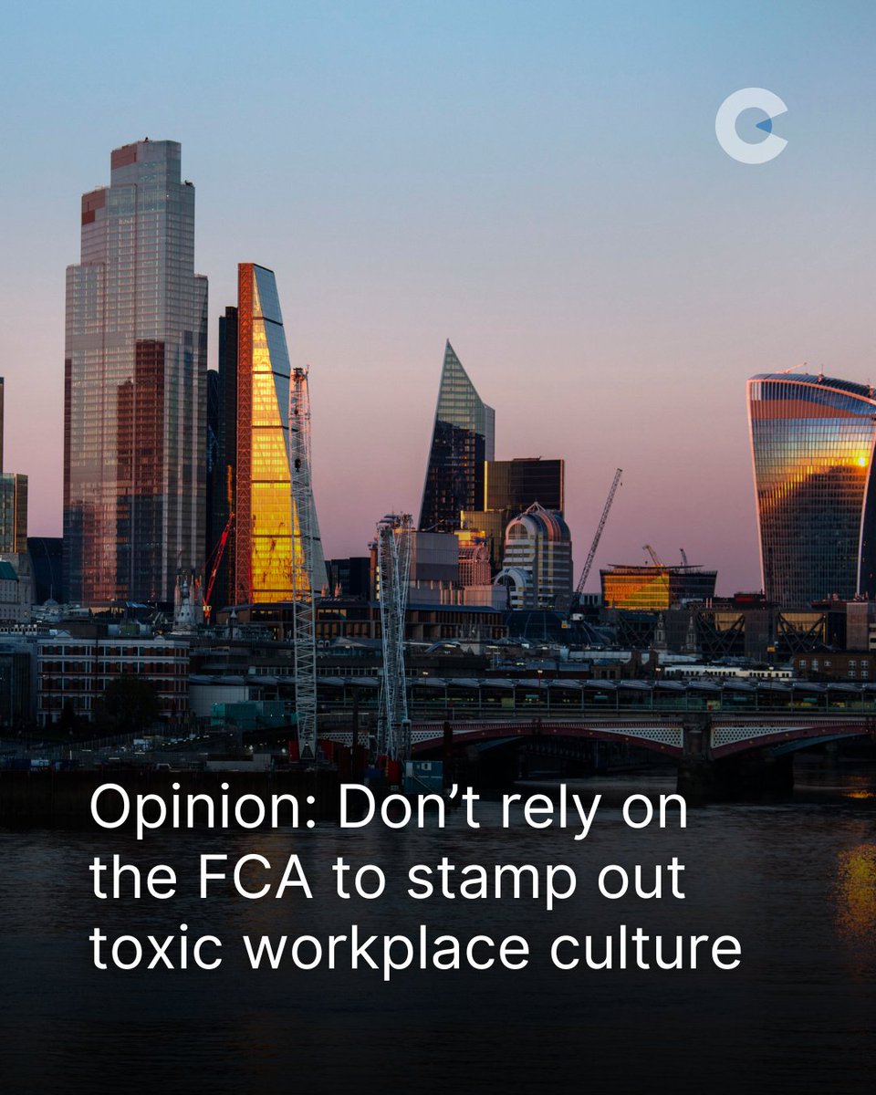 The Financial Conduct Authority is due to outline its plans to push City bosses to clamp down on toxic workplace behaviour this month. Compliance chiefs aren’t holding their breath. 

After all, this long-anticipated guidance on non-financial misconduct has been delayed twice