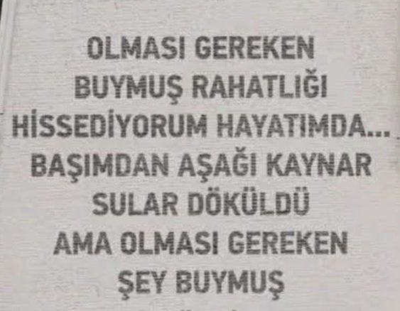 Atalım artık bi tivüt😁
Herkese tekrar merhabalar 🤗
#salı