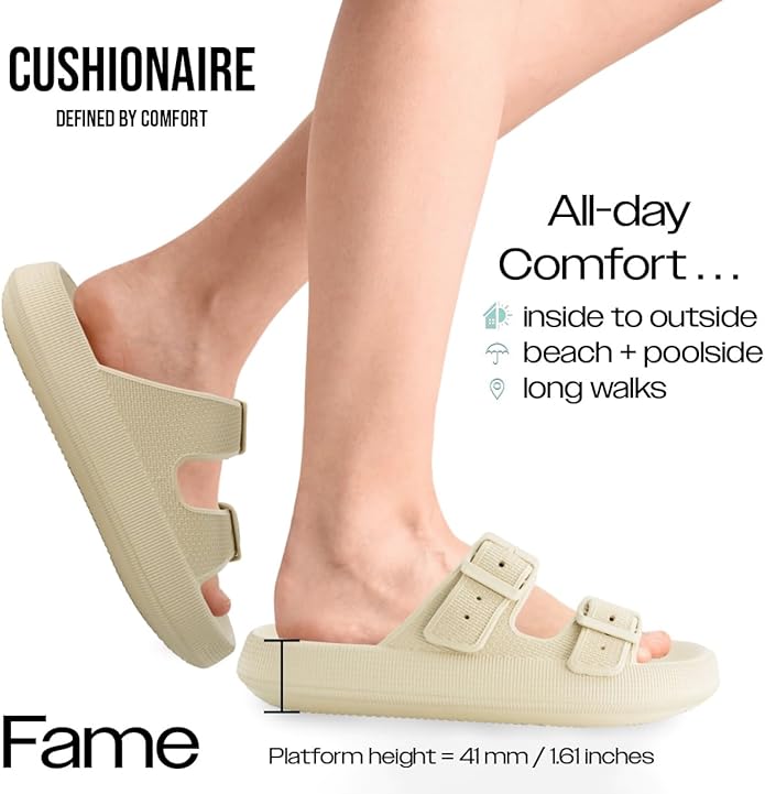 Awesome0403's tweet image. ☁️ Trending Now: These Cloud Slides Are a Global Comfort Craze! 👣
🛒 Shop Now 👉 amzn.to/4jHx4c8
📖 Full Review 👉 gtstores1.shop/2025/06/walk-o…

#CloudSlides #Cushionaire #WomensFashion #ComfortWear #EverydayStyle  
#SummerEssentials #TravelShoes #ComfySlides #TrendingNow