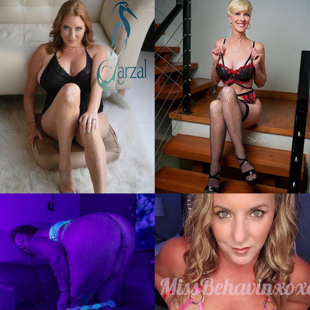 garzal promotions (@garzal24) on Twitter photo Summer might be hot, right? Well, then it wouldn't be the only thing hot here... New banner and profile pic for this month, with a hot cuties that might let you thirsty๐ฅต congrats to <a href="/FoXXXyDarlin/">FoXXXy Darlin ๐ฆ ๐๐</a> <a href="/amberleelee1969/">Amber Lee FETCON Aug 7th-10th-Select Booking Now!</a> <a href="/Redgemi007/">RedGem 18+ONLY</a> and <a href="/MissBehavinxo/">MissBehavin, some beach in South Carolina</a> ๐ฏ Summer might be hot, right? Well, then it wouldn't be the only thing hot here... New banner and profile pic for this month, with a hot cuties that might let you thirsty๐ฅต congrats to <a href="/FoXXXyDarlin/">FoXXXy Darlin ๐ฆ ๐๐</a> <a href="/amberleelee1969/">Amber Lee FETCON Aug 7th-10th-Select Booking Now!</a> <a href="/Redgemi007/">RedGem 18+ONLY</a> and <a href="/MissBehavinxo/">MissBehavin, some beach in South Carolina</a> ๐ฏ