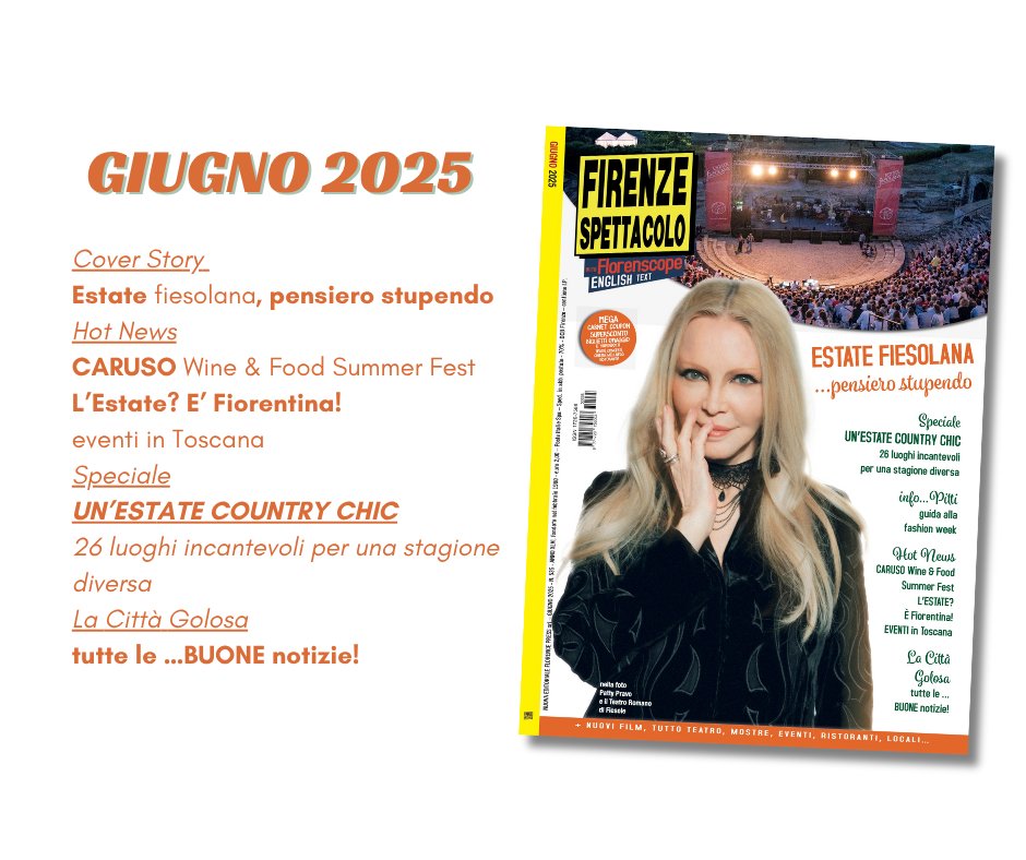 🗞️🗞️🗞️ GIUGNO è FUORI ORA!