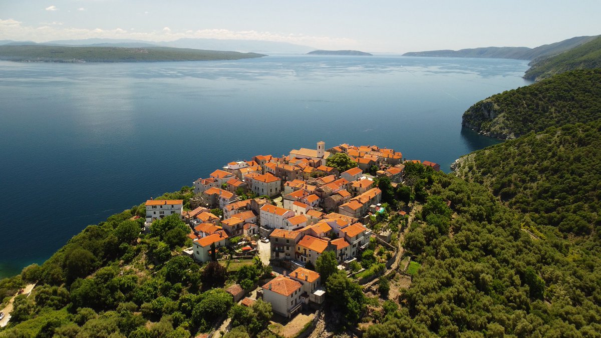 Beli, Cres #photooftheday #photo #dji #Croatia #djimini2 #culture #nature