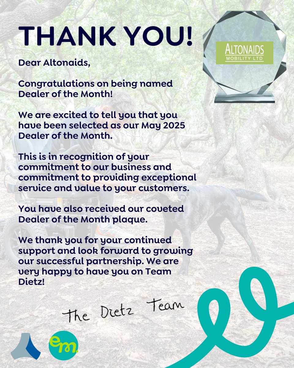 🚨 May's Dealer of the Month: Altonaids! 🚨

This month, we're thrilled to shine the spotlight on Altonaids, our outstanding Dealer of the Month! 🌟

🎉 Let’s hear it for Altonaids! Drop your congratulations in the comments below and join us in celebrating their success! 👏