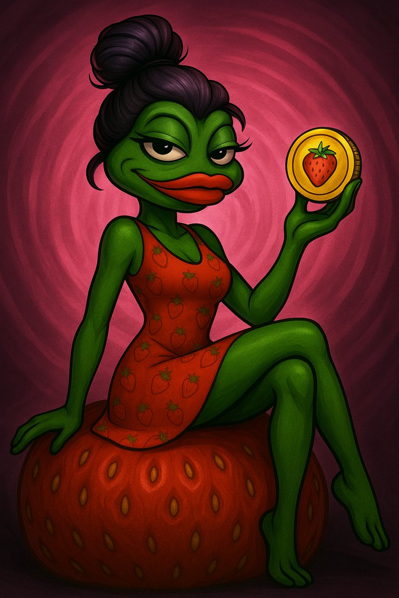 👀 Insider Alert:
Rumors are swirling about #Strawberry's role in Matt Furie's upcoming Cortex Vortex.
Could this be the next $PEPE?
Early adopters are already seeing the potential.
Don't be left behind.
#CortexVortex #Strawberry