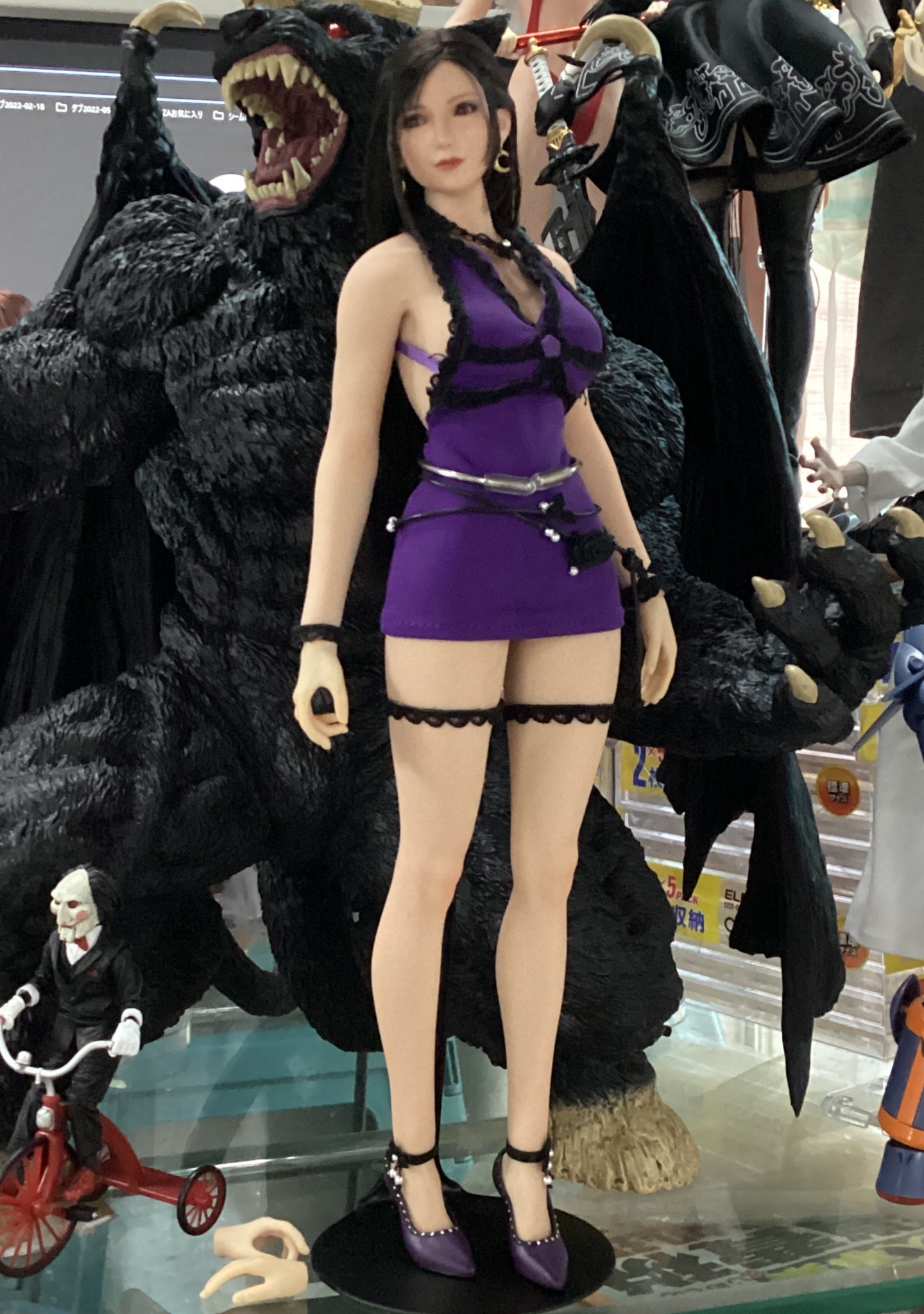 STAR MAN Fantasy Goddess 1/6 アクションフィギュア MS-010B パープル