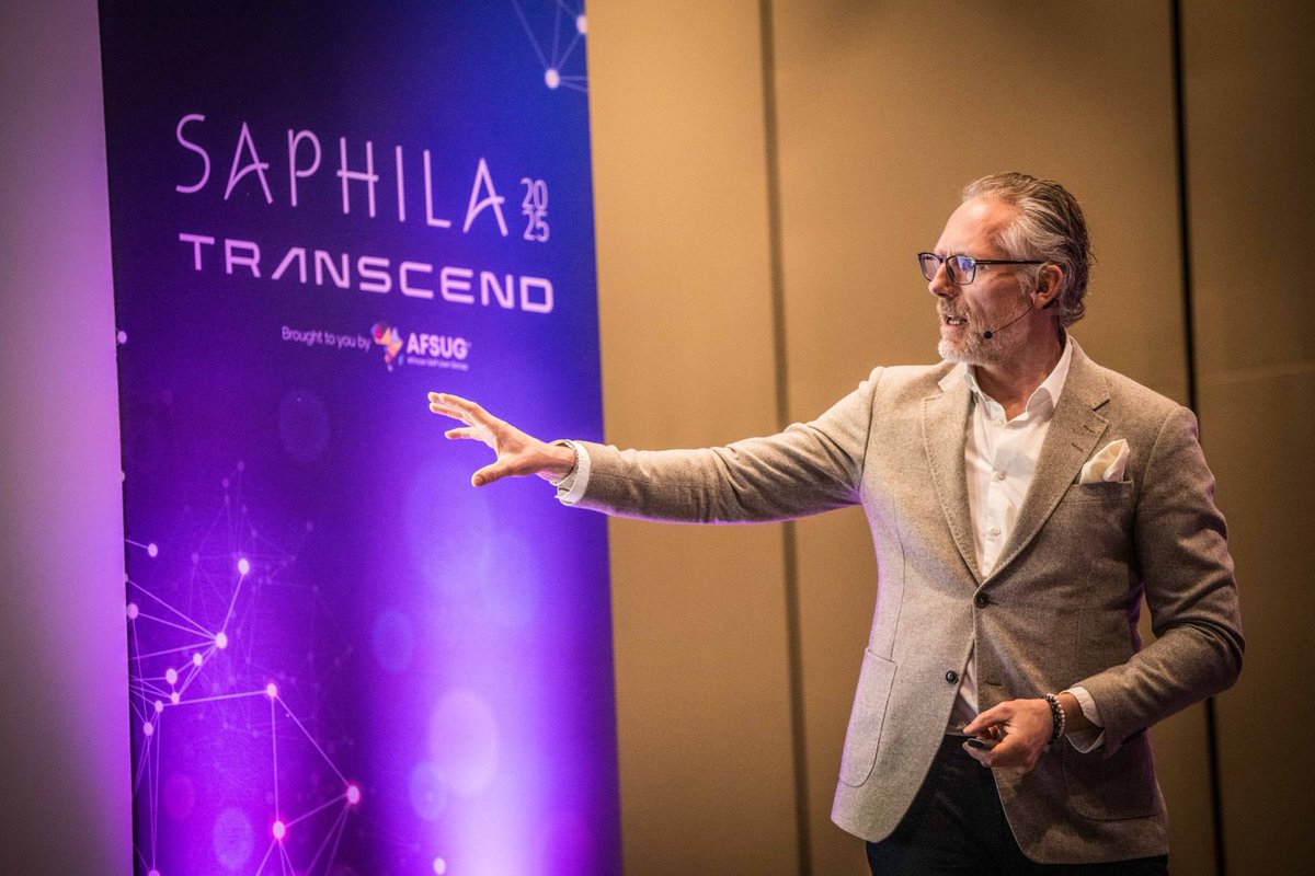 African SAP User Group tweet media