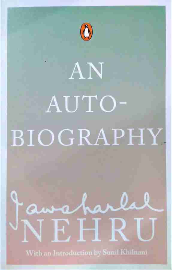 Nehru started writing his Autobiography this month i.e. June in 1934. It was written in prison.