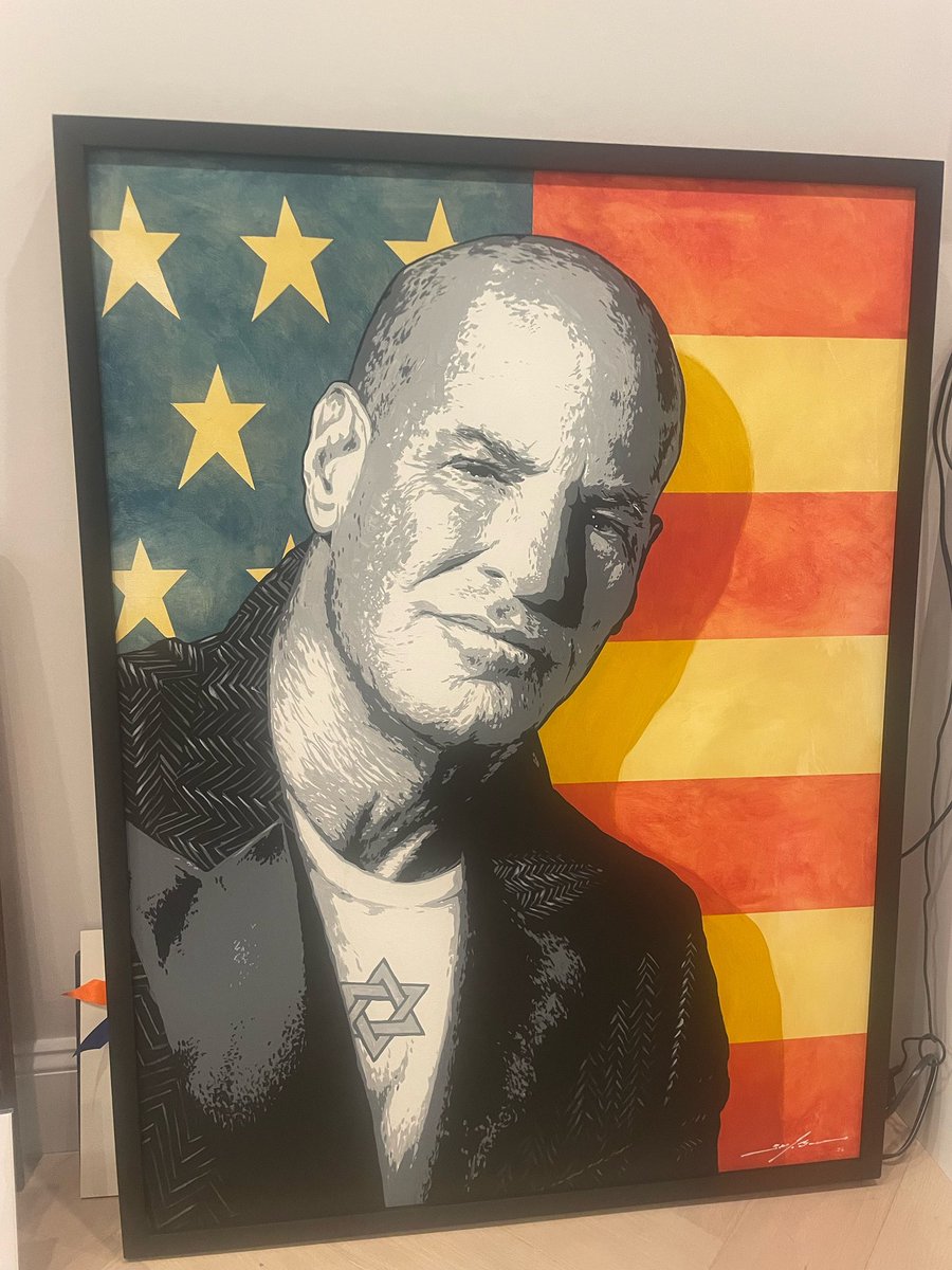 Sid Rosenberg (@sidrosenberg19) on Twitter photo Hard to appreciate just how big, detailed and beautiful this painting is in a picture so you’ll have to take my word! Special love and thanks again to my presenter, dear friend and artist @scottlobaido!
SIGOP should be proud of themselves! Great night!
thanks <a href="/frankmorano/">Frank Morano</a> Hard to appreciate just how big, detailed and beautiful this painting is in a picture so you’ll have to take my word! Special love and thanks again to my presenter, dear friend and artist @scottlobaido!
SIGOP should be proud of themselves! Great night!
thanks <a href="/frankmorano/">Frank Morano</a>