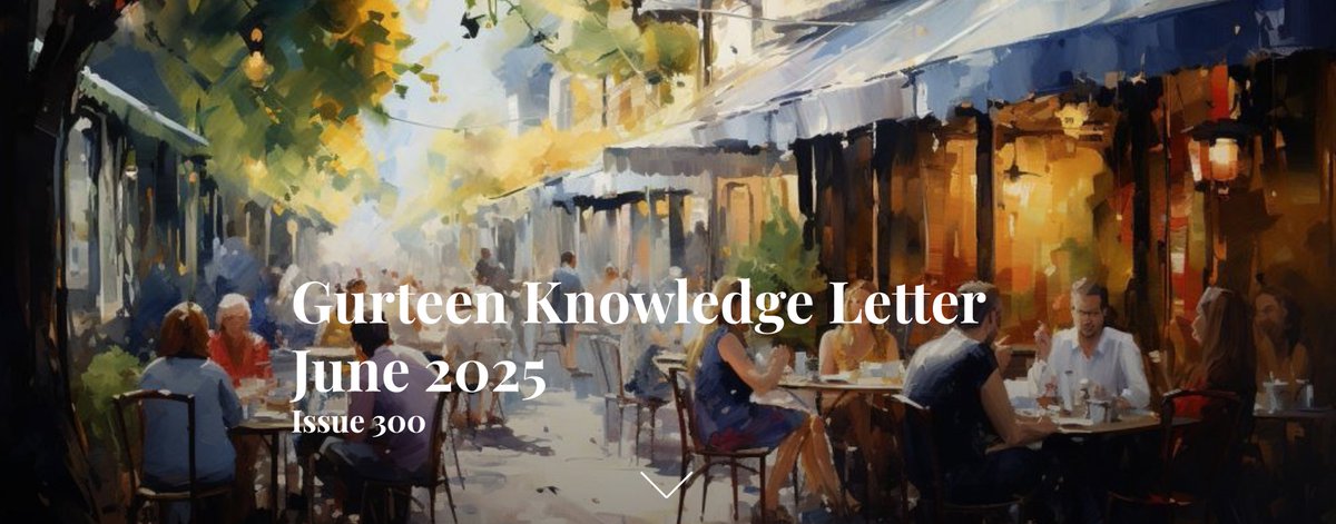 I've just published issue 300 of my Gurteen Knowledge Letter. This month I'm reflecting on why saying "I have an open mind" can actually shut down real conversation – sharing our tentative views invites better dialogue than hiding behind neutrality.

I've also been exploring two
