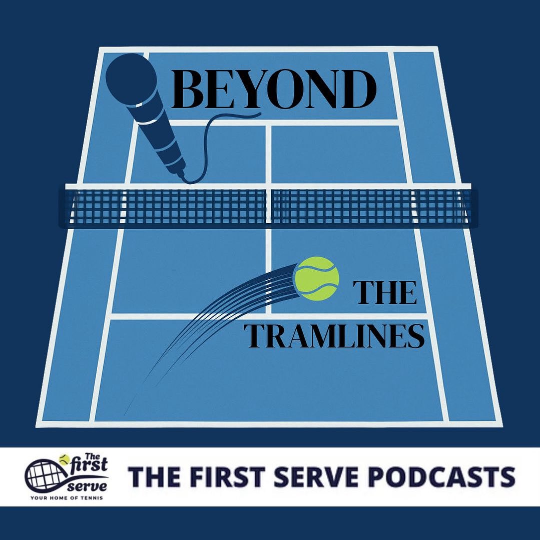 PODCAST ALERT 🔔 

Episode 2 of our newest podcast ‘Beyond the Tramlines’ has dropped. Host <a href="/Josh_Heriot/">Josh Heriot</a> goes 1 on 1 exploring the tennis journey of many. 

Guest: 🇦🇺 Allan Stone, former player, long time TV commentator, great story teller. 

LISTEN 🎧 bit.ly/4iZVLQx
