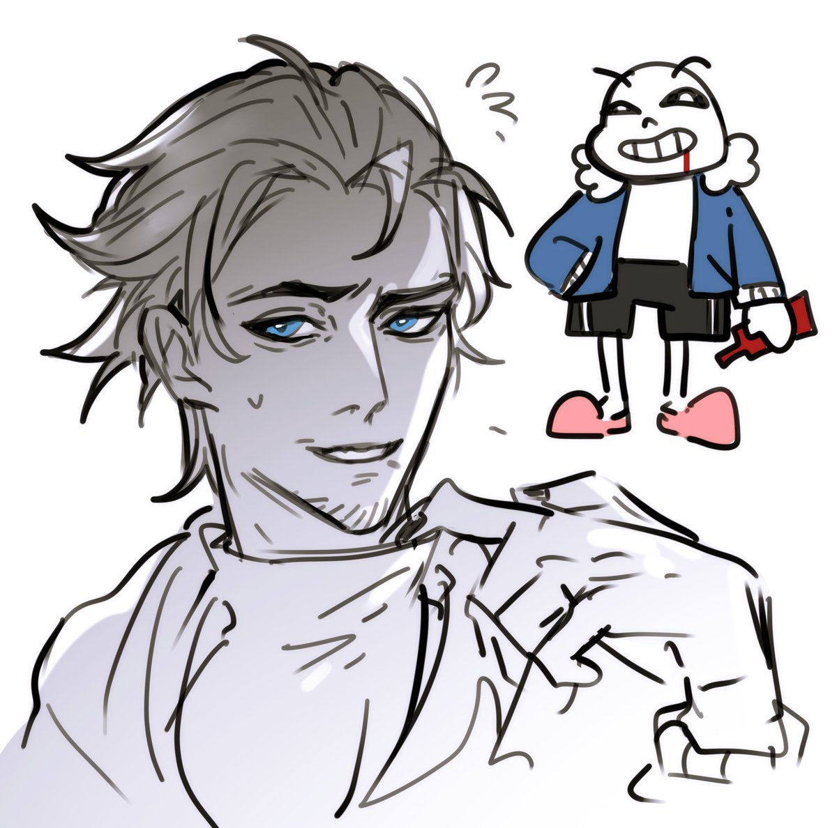 sketch

#undertale #sans #art