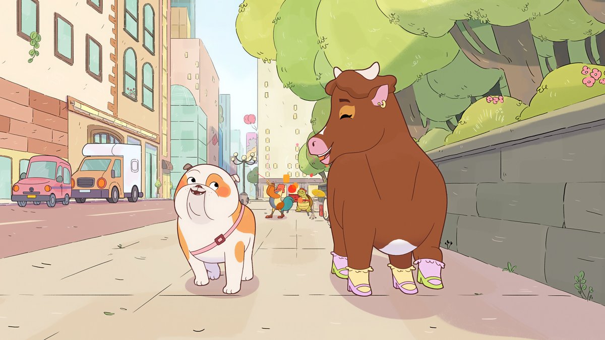 Boulder Media (@bouldermedialtd) on Twitter photo 🦏 'Lulu is a Rhinoceros' has landed on Apple TV+
A funny & heartfelt story about standing proud. Massive thanks to Bento Box & Apple for the opportunity to bring Lulu’s story to life. We’re proud to have been part of this ride. #LuluIsARhinoceros #AppleTV #BoulderMedia #BentoBox 🦏 'Lulu is a Rhinoceros' has landed on Apple TV+
A funny & heartfelt story about standing proud. Massive thanks to Bento Box & Apple for the opportunity to bring Lulu’s story to life. We’re proud to have been part of this ride. #LuluIsARhinoceros #AppleTV #BoulderMedia #BentoBox