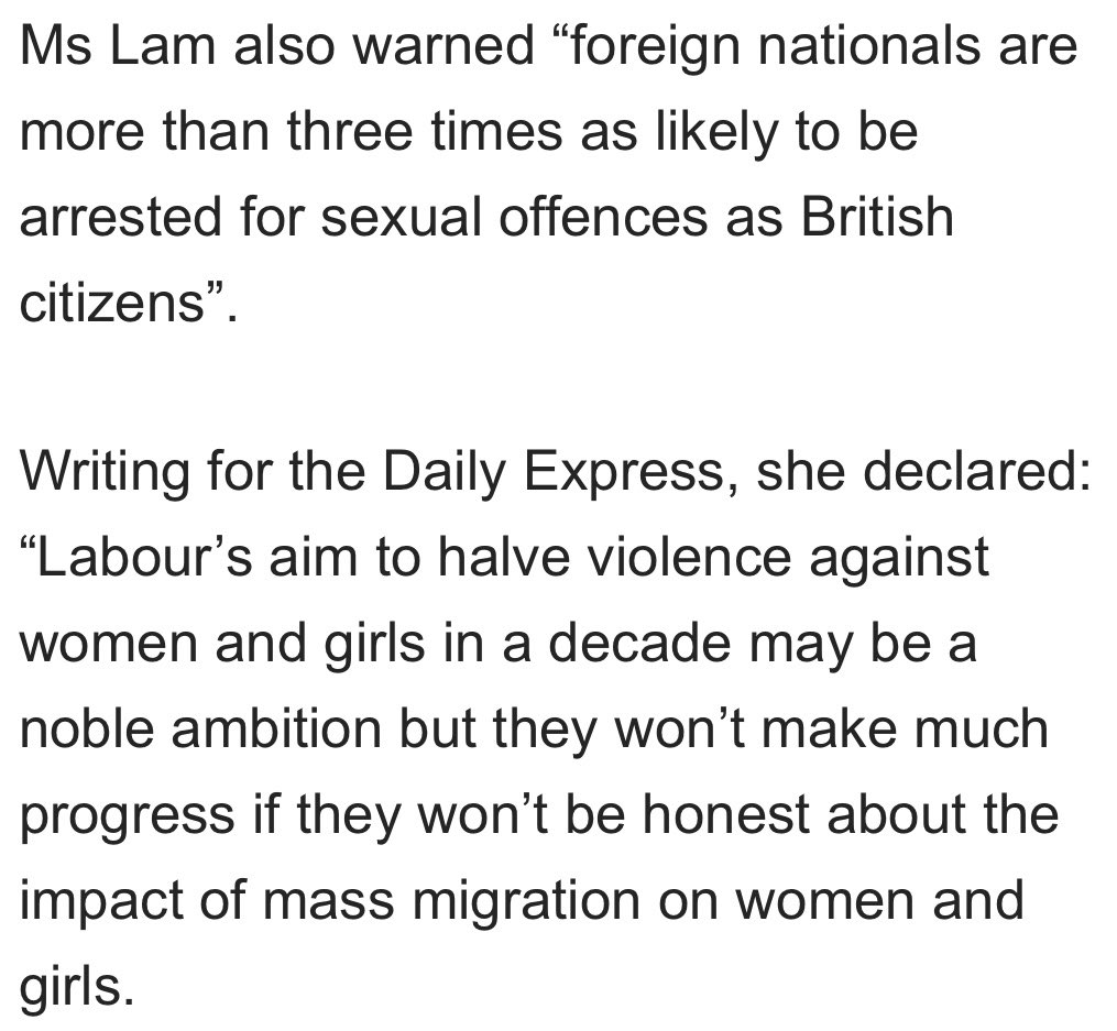 The Home Office oversees immigration and crime.

But they refuse to join the dots.

Female genital mutilation *should* be a distant issue. It always was.

It’s only happening to your neighbour because we’ve allowed people into Britain who practice it, as I said to the Express.