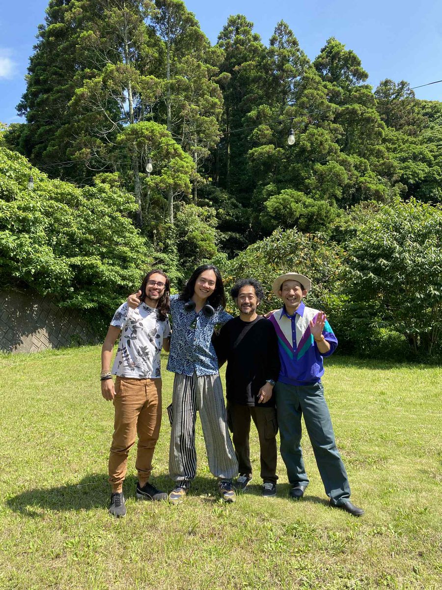 ichirou_okado's tweet photo. 先日のイベントYoKaGuLaの主催者ムカエさんと共に。
千葉県いすみ市にて。 https://t.co/8b6hDI6BUp