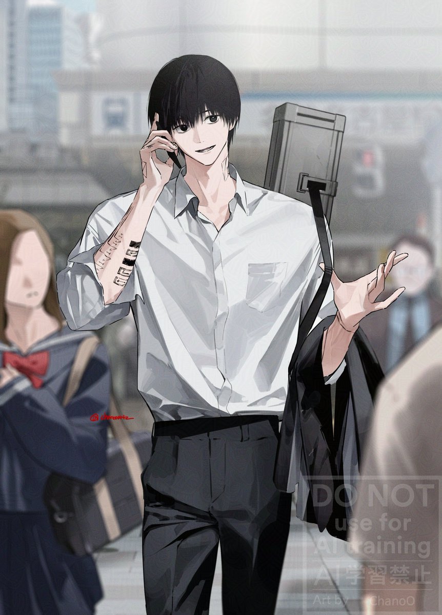 눈에 띄는 남자
#SAKAMOTODAYS