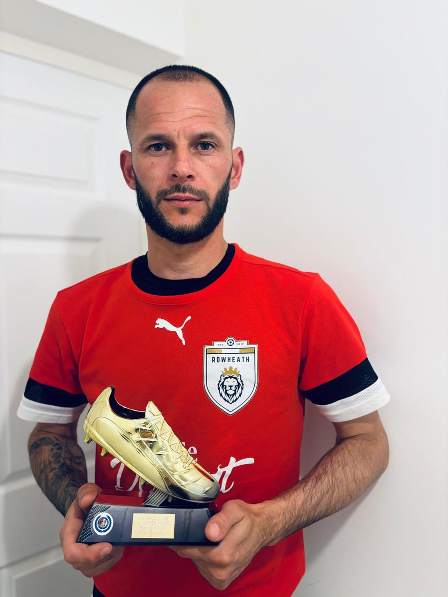 Ermand Kaloti Festival League Premier Division Top Goalscorer 2024/25
37 Goals In All Competitions 🏆⚽️