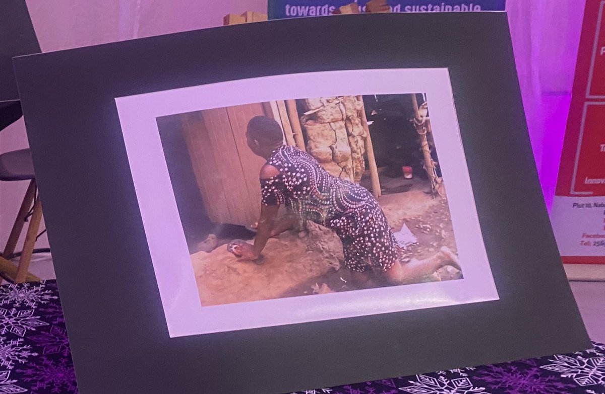 queerprism256's tweet photo. Ntungu is a young girl eager to learn a skill and become independent. Yet, because of her disability, she was denied a name from her father's clan. Her father is a soldier, and his status makes it difficult for anyone to speak up or document her story. @amwaafrika #RethinkSpace https://t.co/rORtHXDE0y