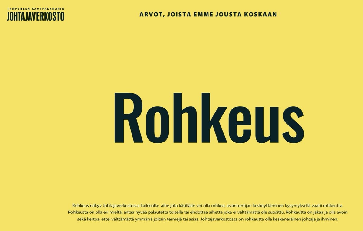 Johtajaverkostossa rohkeus on lupa olla keskeneräinen. Se on uskallusta kysyä, kyseenalaistaa ja jakaa. Kuten Kalle Honkonen sanoi: "Kaikki tarvitsevat terapiaa ja vertaistukea!" #johtajaverkosto #rohkeus #verkostot #johtaminen
