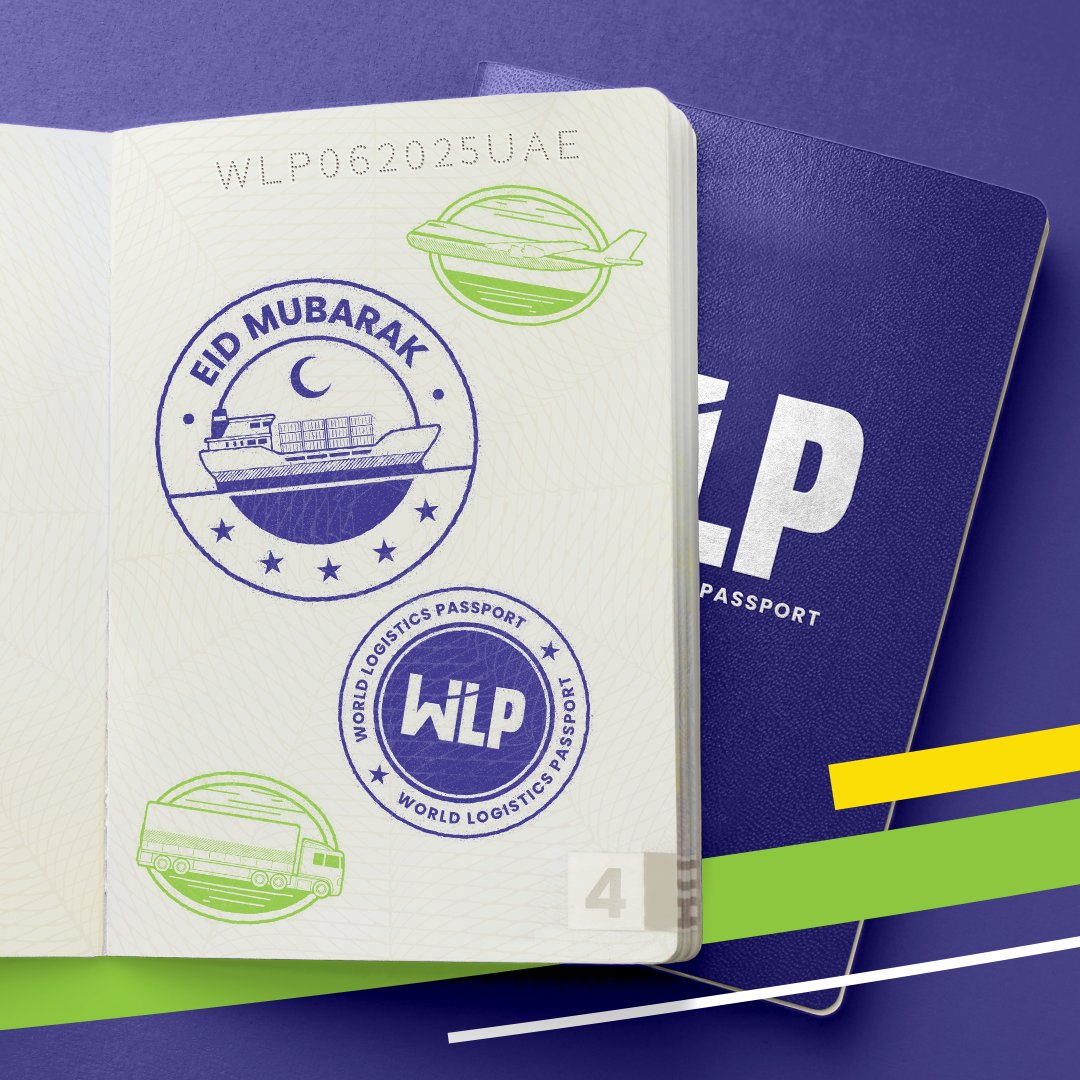 World Logistics Passport tweet media