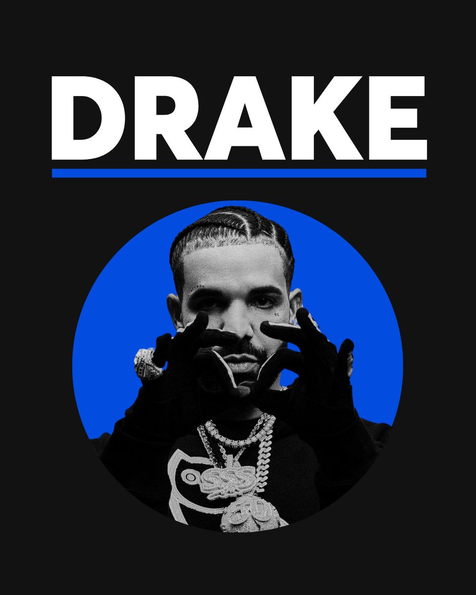 Drake kommt nach Zürich! 🔥
The 6 God bringt das Hallenstadion zum Beben – zum ersten Mal ever.
Tickets gibt’s ab 5. Juni um 12:00 Uhr im Ticketmaster Presale!

◼️ ◼️ ◼️ 

Drake à Zurich, c’est officiel! 🔥
Le 6 God va faire trembler le Hallenstadion – pour la toute première