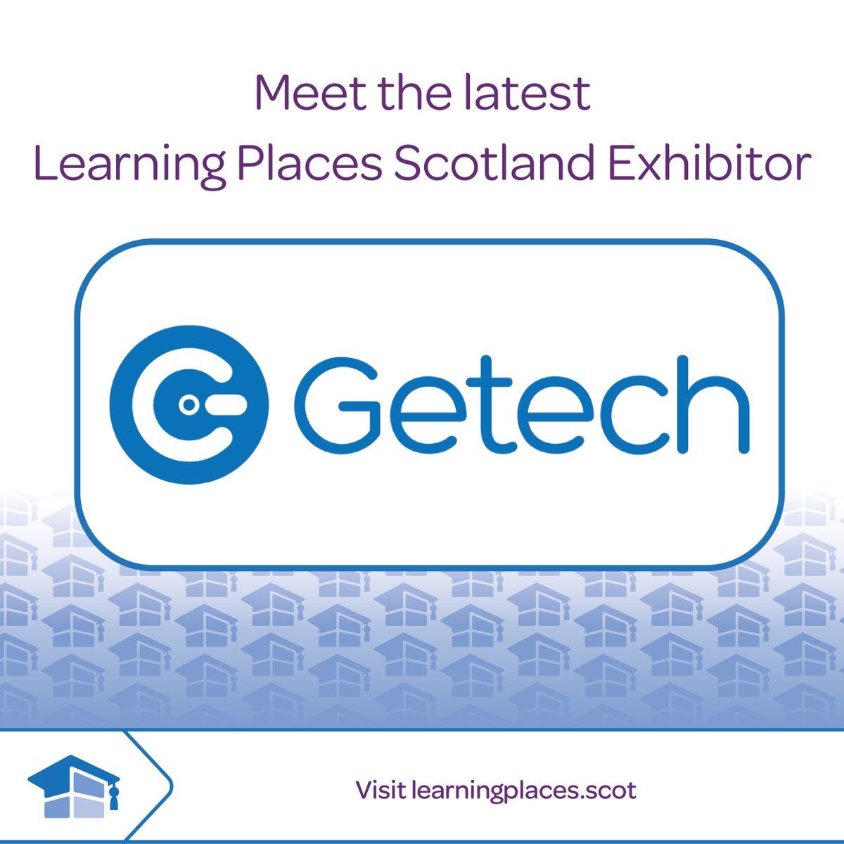 Learning Places Scotland (@eduscotland) on Twitter photo ๐ข Weโre delighted to welcome GeTech as the latest exhibitor joining Learning Places Scotland 2025!
Interested in exhibiting at Learning Places Scotland?
Email Jacqui: jacquigrant@stepconnect2.com
Call us: 01892351626
Click to view the stand rates: bit.ly/3T3iLDD ๐ข Weโre delighted to welcome GeTech as the latest exhibitor joining Learning Places Scotland 2025!
Interested in exhibiting at Learning Places Scotland?
Email Jacqui: jacquigrant@stepconnect2.com
Call us: 01892351626
Click to view the stand rates: bit.ly/3T3iLDD