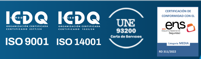 BelsoMartinez's tweet photo. 🏅 ¡Logramos la certificación ENS! Gracias al trabajo conjunto de todo el equipo por un entorno seguro, confiable y lleno de compromiso. 🔐 #Ciberseguridad https://t.co/xNAWd8BGgs