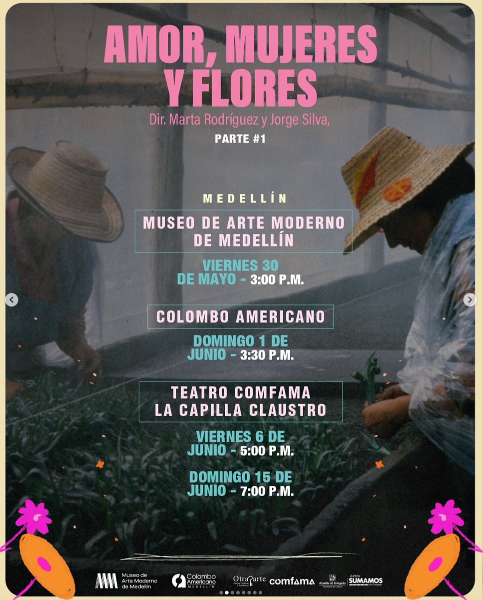 MEDELLIN comfama.com/agenda/evento/…