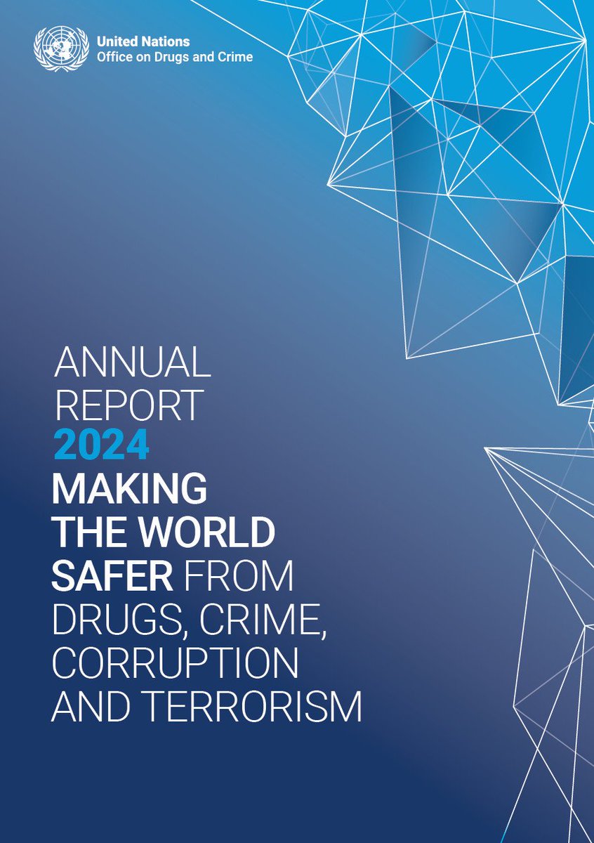 Ilias Chatzis (@ilias_chatzis) on Twitter photo .<a href="/UNODC/">UN Office on Drugs & Crime</a> report for 2024 highlights the extensive work that the organization is doing against #humantrafficking & #migrantsmuggling
Read the full report 👇
shorturl.at/ZG6vZ .<a href="/UNODC/">UN Office on Drugs & Crime</a> report for 2024 highlights the extensive work that the organization is doing against #humantrafficking & #migrantsmuggling
Read the full report 👇
shorturl.at/ZG6vZ