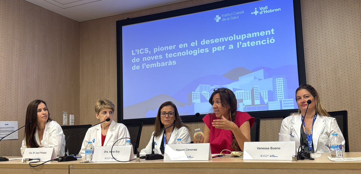Laia Brufau Pla (@lbrufau) on Twitter photo Quan les professionals s’uneixen i creixen projectes com l’Smart Part. Tecnologia pensada per millorar un dels moments més íntims i únics de la dona, donar a llum
<a href="/harnaulleida/">Hospital Universitari Arnau de Vilanova</a> <a href="/vallhebron/">Vall d'Hebron</a> <a href="/htrueta/">Hospital Trueta</a> <a href="/hgermanstrias/">Hosp. Germans Trias</a> <a href="/hvcinta/">HTVC</a> <a href="/hjoan23/">Hospital Universitari Joan XXIII</a> <a href="/icscat/">ICS. Generalitat</a> Quan les professionals s’uneixen i creixen projectes com l’Smart Part. Tecnologia pensada per millorar un dels moments més íntims i únics de la dona, donar a llum
<a href="/harnaulleida/">Hospital Universitari Arnau de Vilanova</a> <a href="/vallhebron/">Vall d'Hebron</a> <a href="/htrueta/">Hospital Trueta</a> <a href="/hgermanstrias/">Hosp. Germans Trias</a> <a href="/hvcinta/">HTVC</a> <a href="/hjoan23/">Hospital Universitari Joan XXIII</a> <a href="/icscat/">ICS. Generalitat</a>
