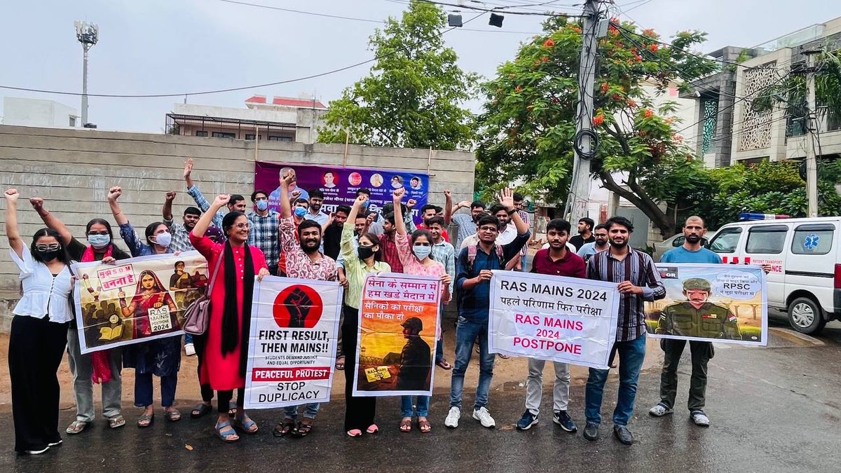 bishnoisuresh01's tweet photo. @bishnoisuresh01
#पहले_परिणाम_फिर_परीक्षा
#RASMAINS2025
#RASMAINSPOSTPONE
#StopPostDuplication
#RAS_परीक्षा_आगे_करो
#rasmains2025
पहले पुरानी तो पूर्ण करो https://t.co/79gtBuMisB
