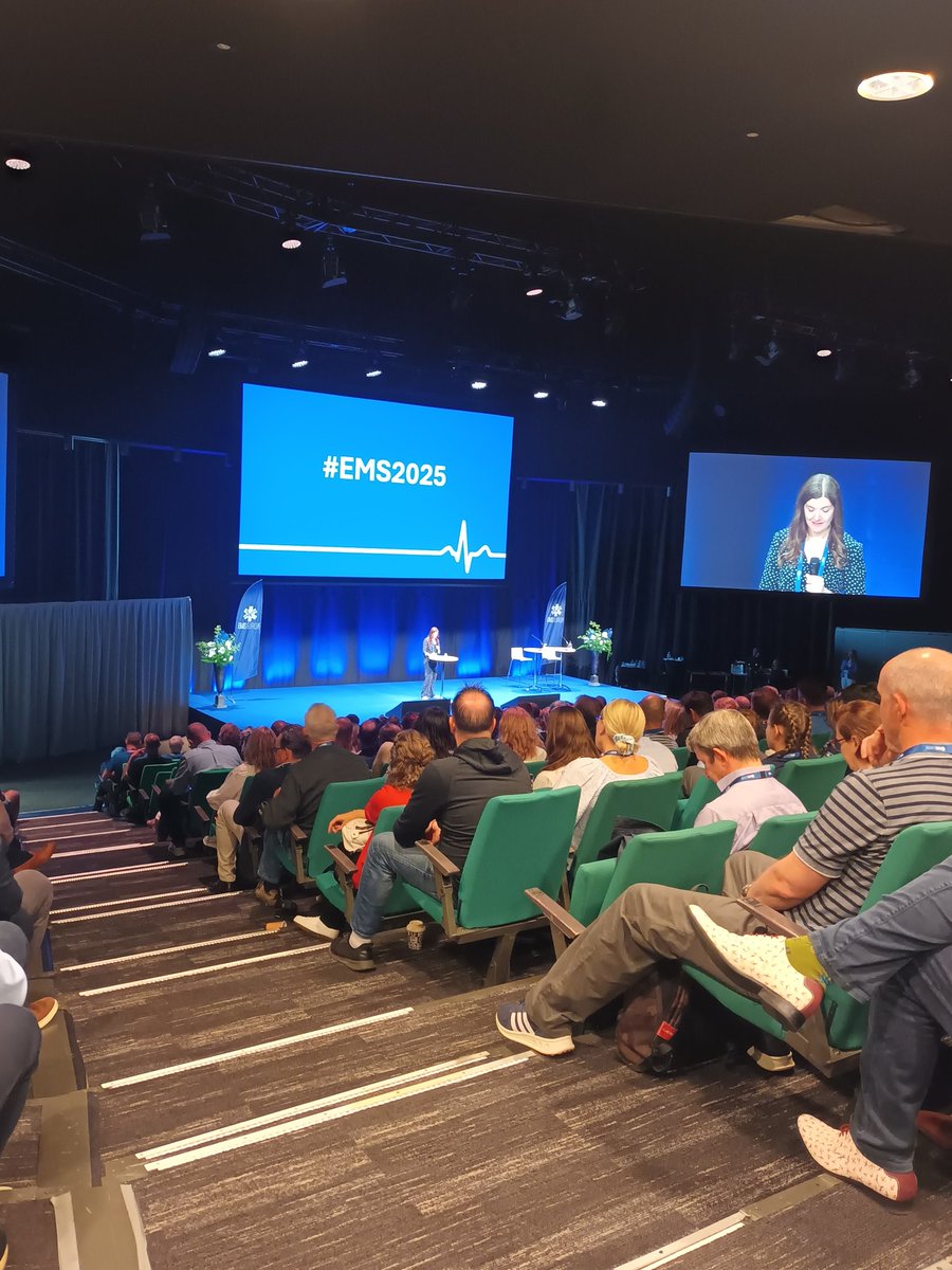 Proud to take POC to the International stage at EMS Europe in Stockholm <a href="/CatherineFeen11/">Catherine Kelly (nee Feeney)</a> <a href="/PathfinderLUH/">Letterkenny Pathfinder</a> <a href="/SiobhanMasters5/">Siobhan Masterson</a> <a href="/cathy_donegal/">Cathy Farrell</a> <a href="/LetterkennyEM/">LetterkennyEM</a> <a href="/ProgrammeSpark/">Spark Innovation Programme</a> <a href="/AmbulanceNAS/">National Ambulance Service 🇮🇪🚑</a> <a href="/IPERN999/">Irish Paramedicine Education & Research Network</a>