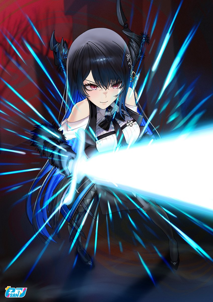 zendrawr2's tweet image. &quot;Do you still love me?&quot; #RavenCrafts #RequiemforLove3D