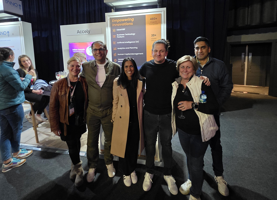 SAPHILA 2025 | Day 1 Highlights 🌟
A powerful start at Sun City! Team Accely joined leaders to dive into cloud, business optimization &amp; the future of enterprise tech.

Catch our Day 1 moments 

#Accely #SAPHILA2025 #SAPLeadership #DigitalInnovation