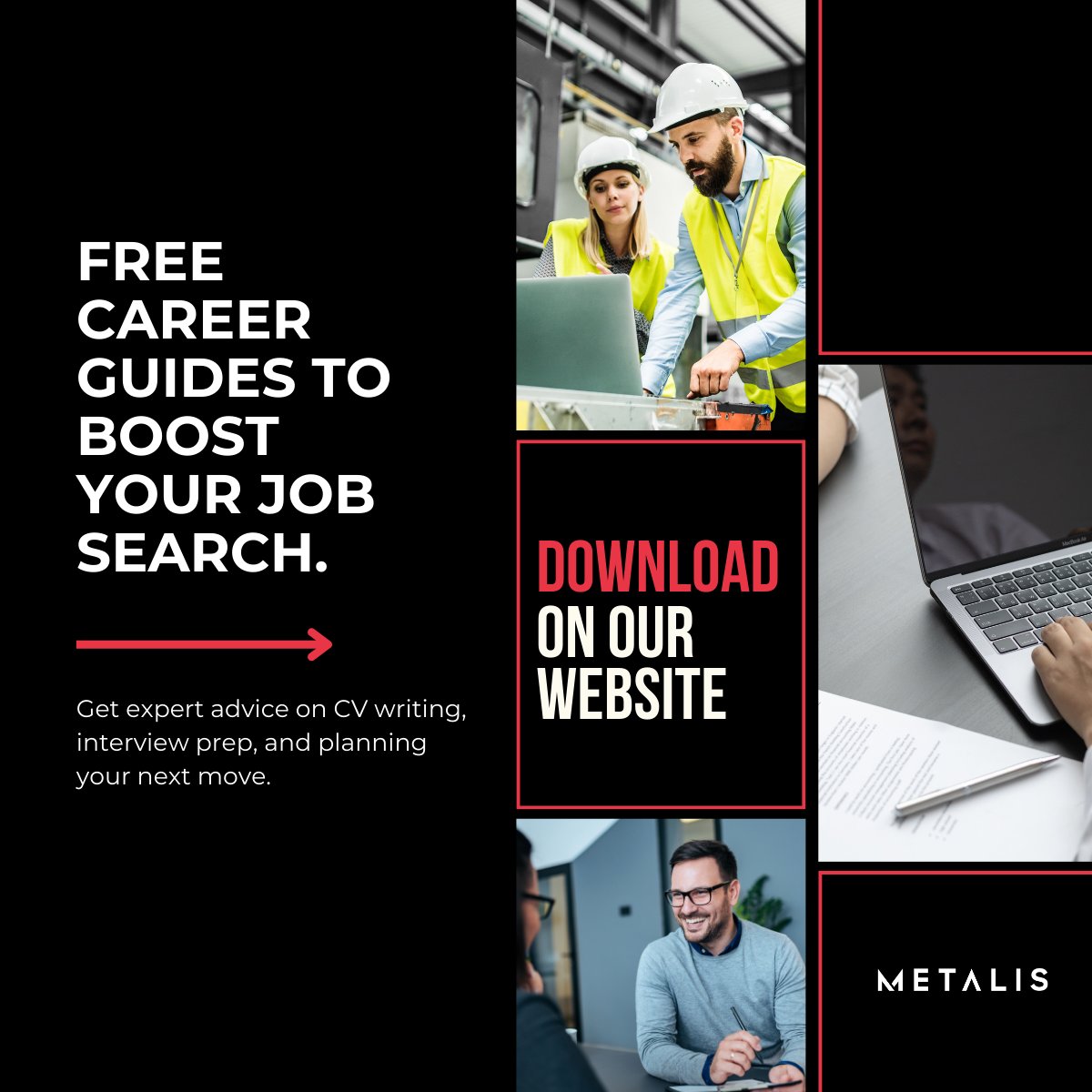 Metalis19's tweet photo. Did you know we have a range of free Career Guides available on our website?

From writing your CV, to preparing for interviews, and making a great impression on your first day, there's something for everyone. 

Download yours today at https://t.co/LPlHHGkTdX

#FreeResources https://t.co/OCK765Msn1