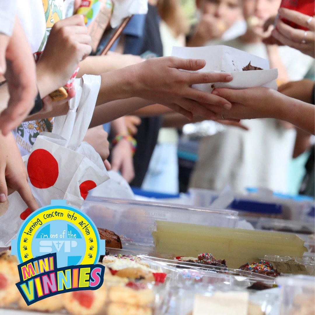 Our brand new Mini Vinnies fundraising pack is now live on our website!
Brimming with ideas and information, and complete with a Mini Vinnies’ planning worksheet, this pack has everything you need to kick off fundraising for the SVP!
Click here: svp.org.uk/sites/default/…