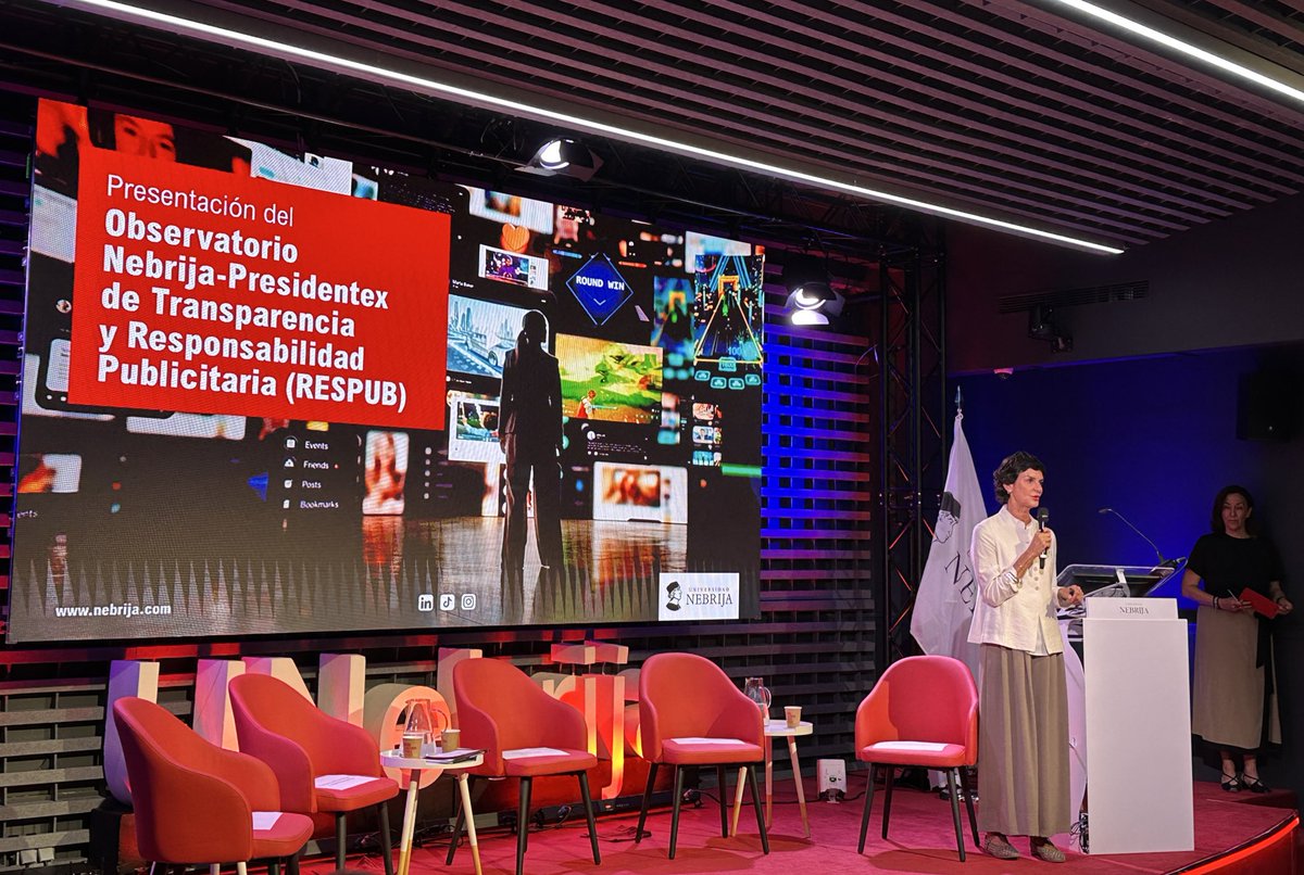 Arranca el acto de presentación del Observatorio de Transparencia y Publicidad Responsable creado por <a href="/presidentex5/">Presidentex</a> y <a href="/Nebrija/">Universidad Nebrija</a> 🗞️

➡️Una iniciativa pionera que establecerá criterios para promover entornos de inversión éticos, sostenibles y seguros